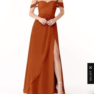 Azazie bridesmaid dress